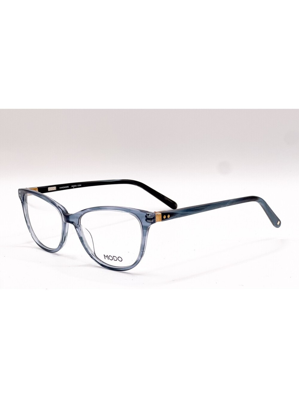 Modo 6540 Aqua Melange Rectangle Authentic Eyeglass Frames 50-17-142